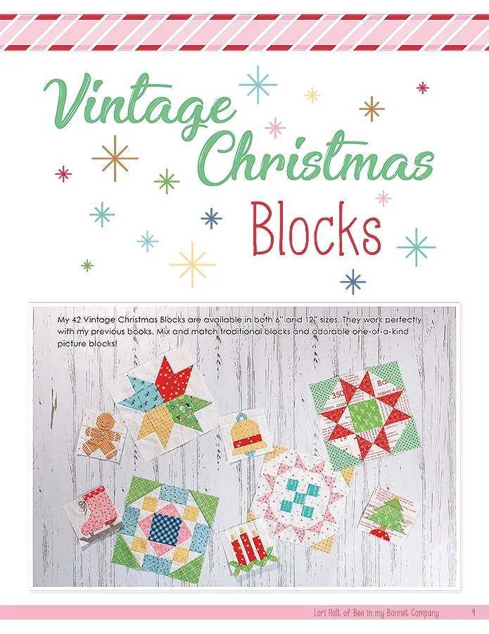 QUILT KIT, Lori Holt Two Color Quilt EVER-GREEN (Pattern Book Optional) - Image 33