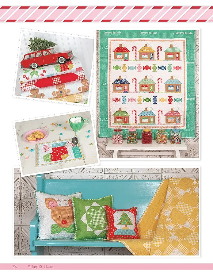 QUILT KIT, Lori Holt Two Color Quilt EVER-GREEN (Pattern Book Optional) - Image 39