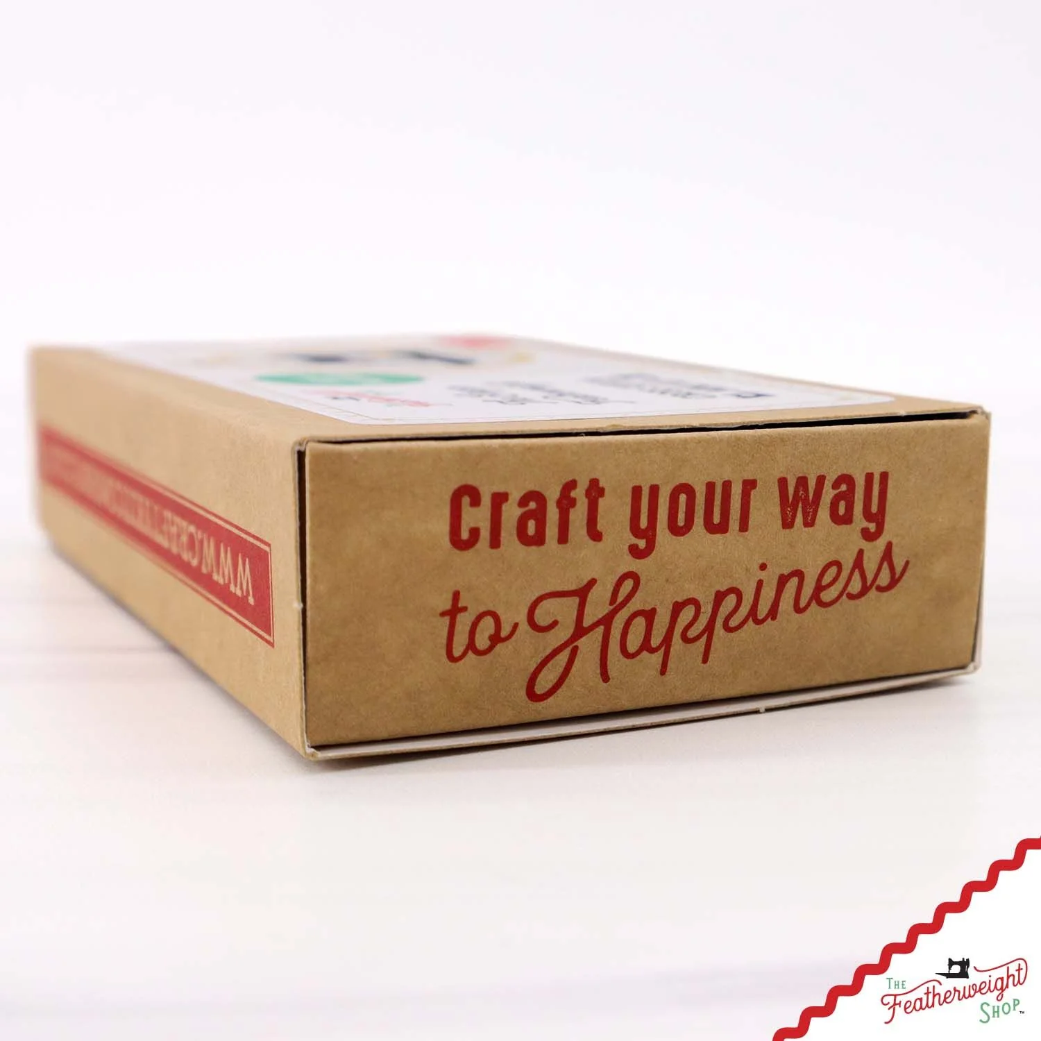 KIT, MINI Cross Stitch - Singer Featherweight 221, Hoop Included! - Image 5