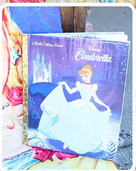 KIT, Panel and a Story CINDERELLA (Book Included) - Image 2