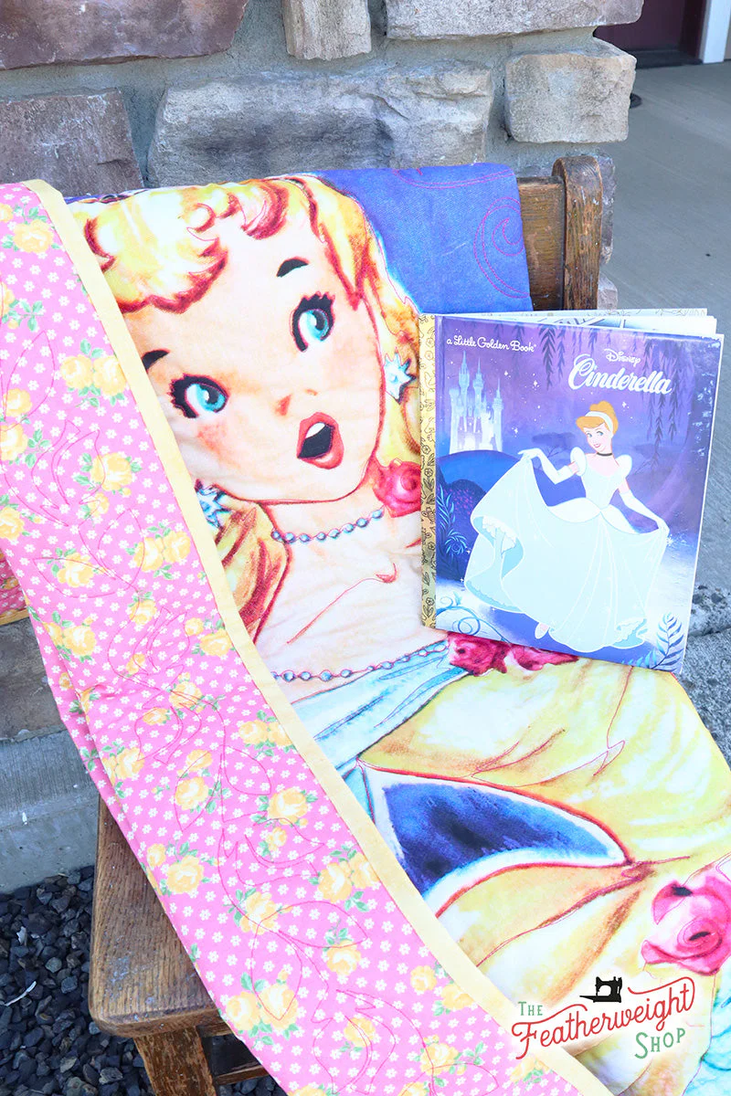 KIT, Panel and a Story CINDERELLA (Book Included) - Image 3