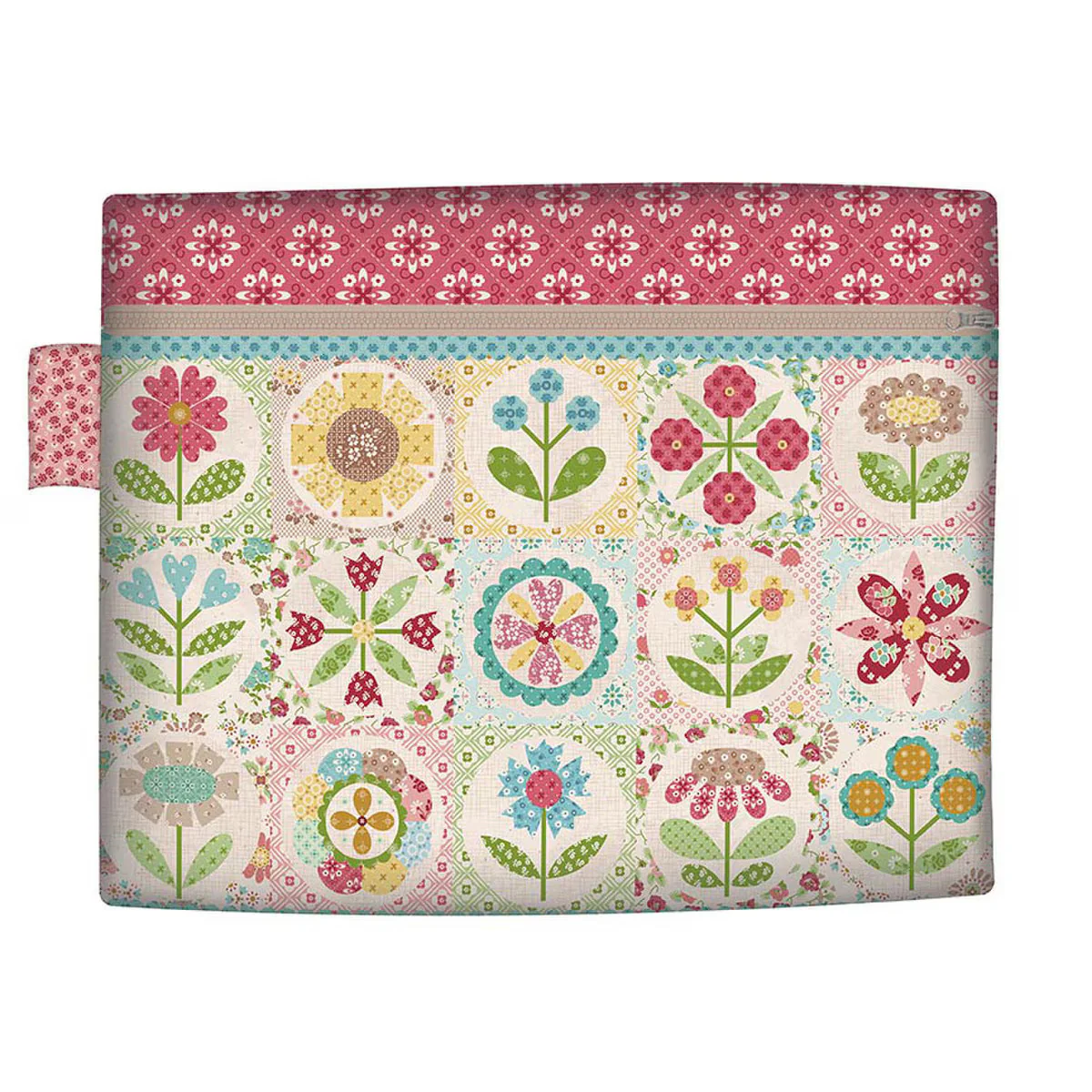 KIT, HOME DECOR Zippy Bags 4 Panel & Happy Zippers #3 by Lori Holt - Image 4