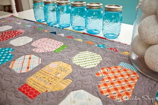 KIT, Quilty Sewing Machine Cover & Mat + COMPLETE PATTERN BOOK by Lori Holt - Image 16