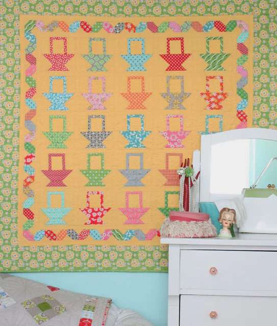 KIT, Quilty Sewing Machine Cover & Mat + COMPLETE PATTERN BOOK by Lori Holt - Image 18