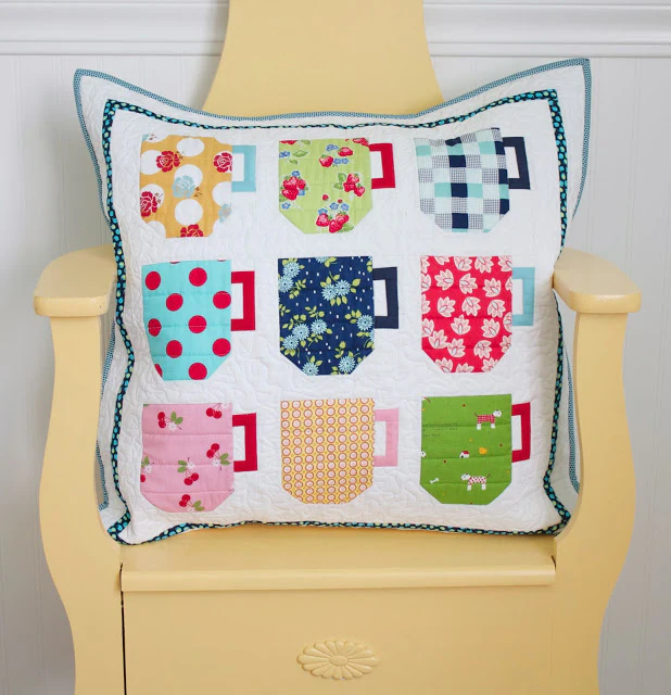 KIT, Quilty Sewing Machine Cover & Mat + COMPLETE PATTERN BOOK by Lori Holt - Image 19