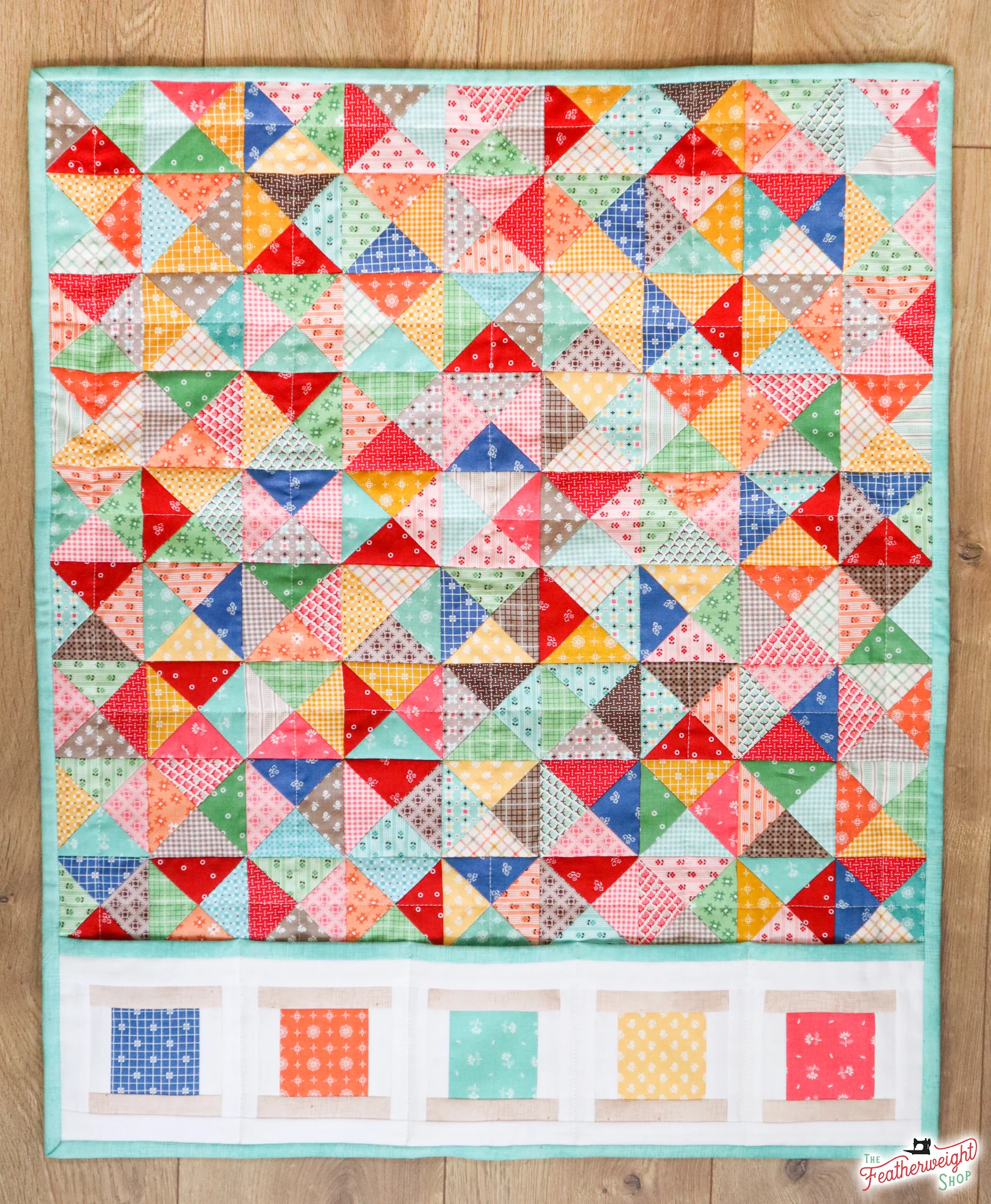 KIT, Quilty Sewing Machine Cover & Mat + COMPLETE PATTERN BOOK by Lori Holt - Image 2