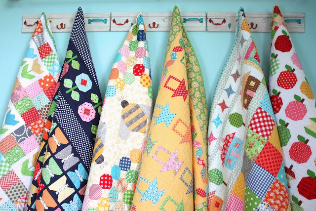 KIT, Quilty Sewing Machine Cover & Mat + COMPLETE PATTERN BOOK by Lori Holt - Image 20