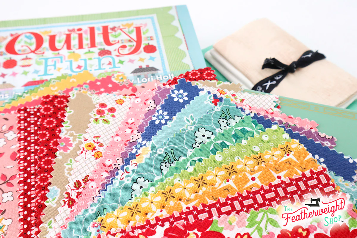 KIT, Quilty Sewing Machine Cover & Mat + COMPLETE PATTERN BOOK by Lori Holt - Image 3