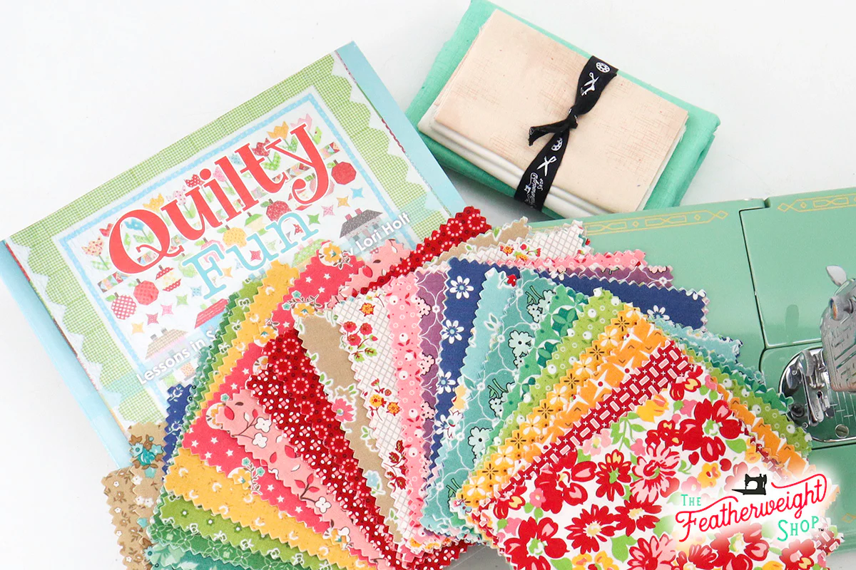 KIT, Quilty Sewing Machine Cover & Mat + COMPLETE PATTERN BOOK by Lori Holt - Image 9