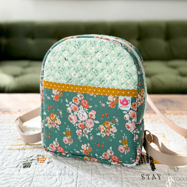 KIT, 2-in-1 PANEL Backpack with Hardware Included, 2 Sunsetridge Designs