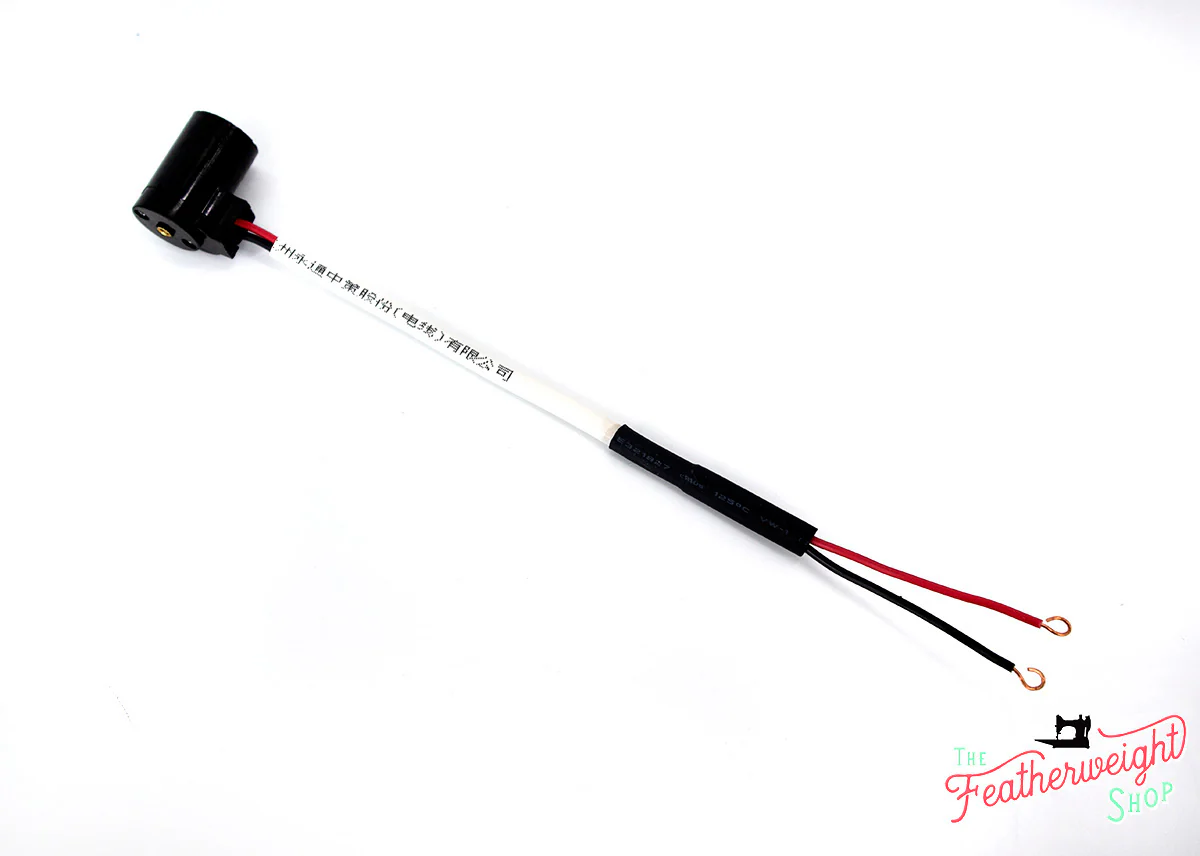 Light Lamp Socket for Singer Featherweight 221 (New) - Image 2