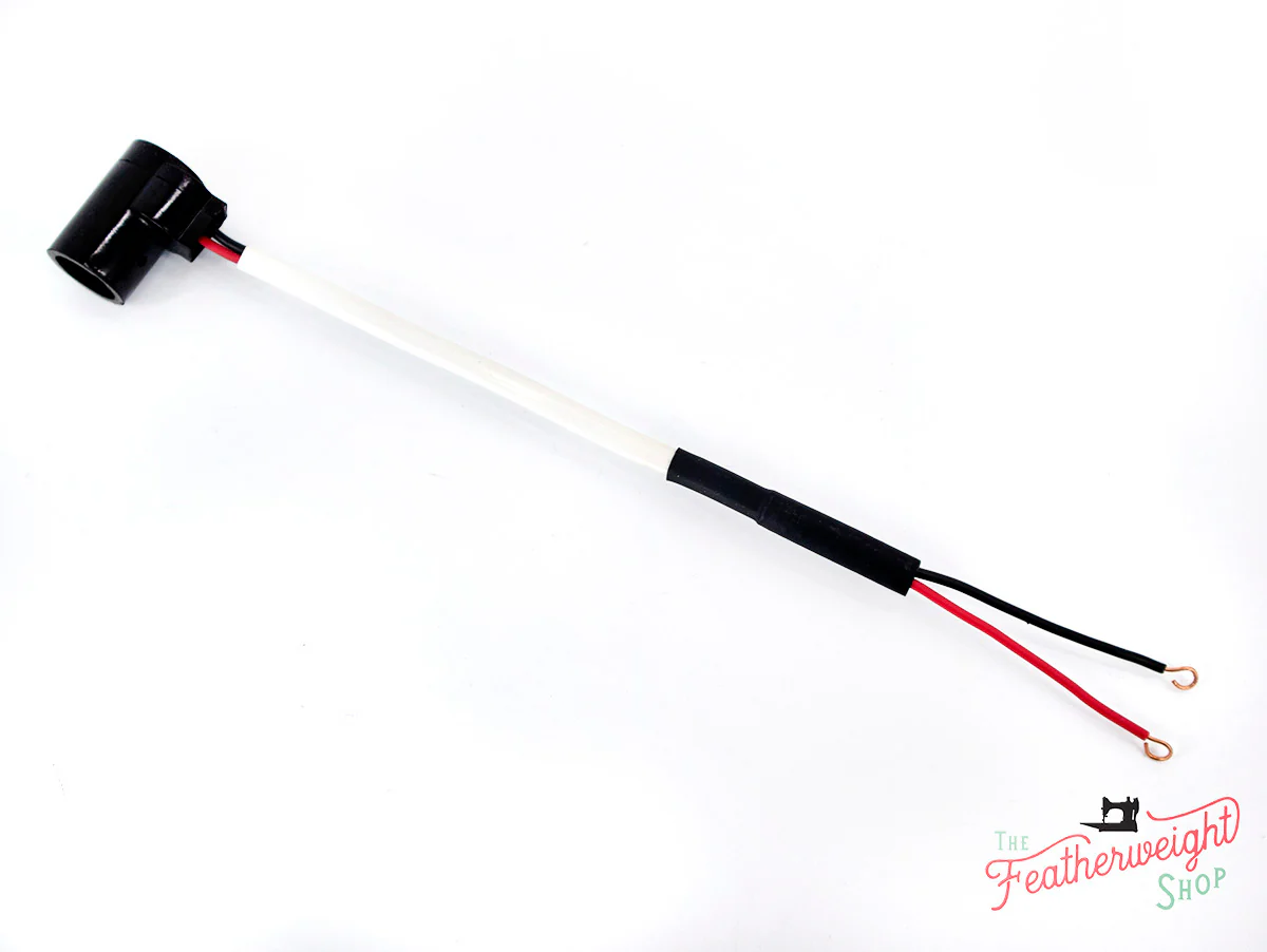 Light Lamp Socket for Singer Featherweight 221 (New) - Image 3