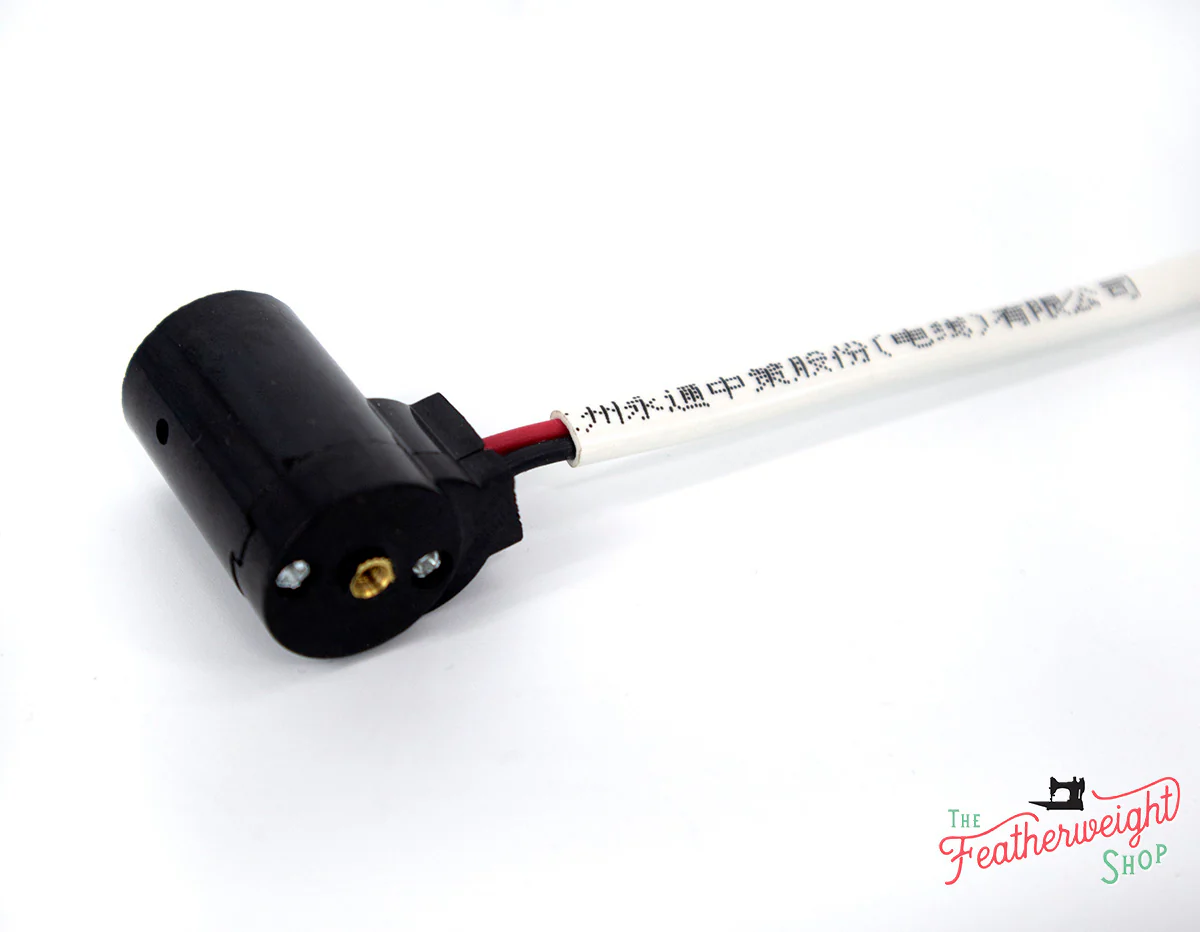 Light Lamp Socket for Singer Featherweight 221 (New) - Image 4