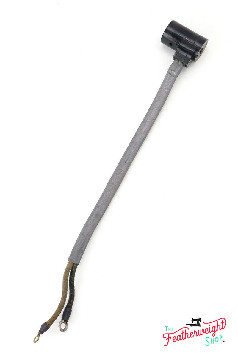 Light Lamp Socket, Singer (Vintage Original) - Image 2
