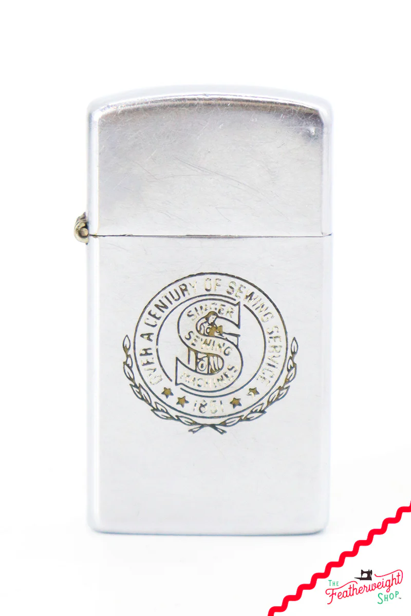 Lighter, Zippo Singer 'Over a Century' (Vintage Original) - RARE