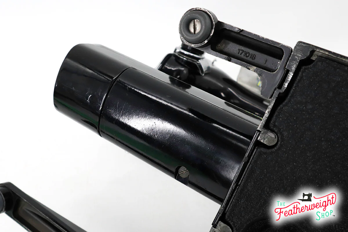Lower Free-Arm Cover, Singer Featherweight 222K (Vintage Original) - Image 2