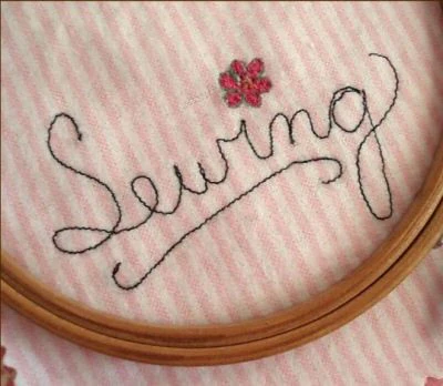 Embroidery Hoop, Machine Free-Motion Work