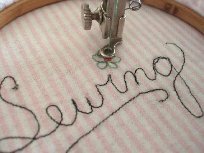 Embroidery Hoop, Machine Free-Motion Work - Image 5