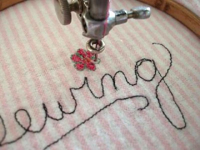 Embroidery Hoop, Machine Free-Motion Work - Image 6