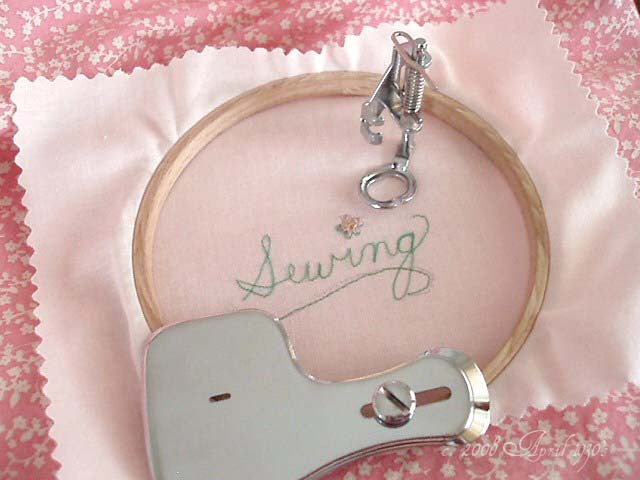 Embroidery Hoop, Machine Free-Motion Work - Image 8