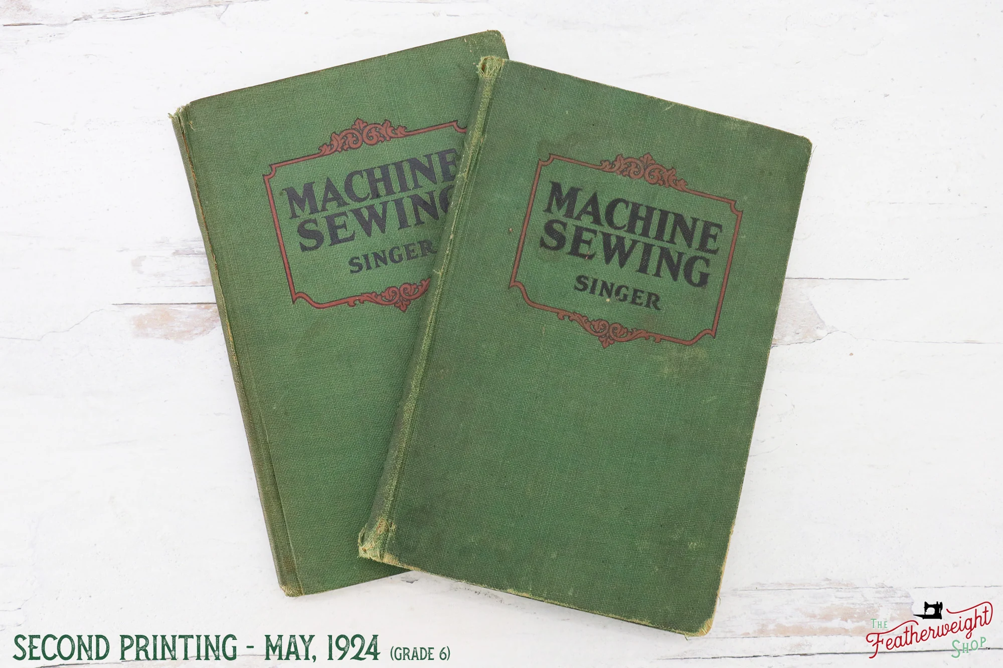 Machine Sewing Book, Singer 1924 (Vintage Original) RARE - Image 2