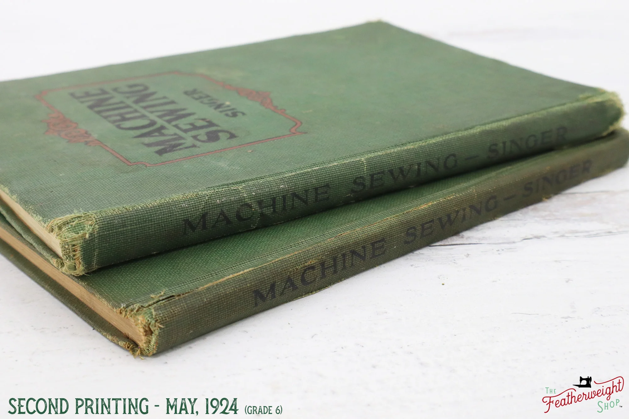 Machine Sewing Book, Singer 1924 (Vintage Original) RARE - Image 3