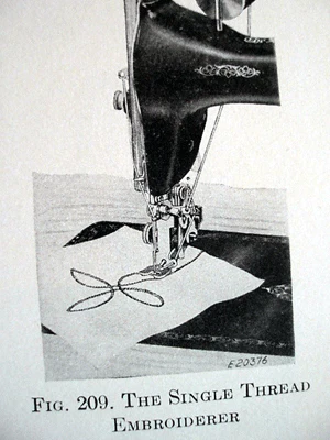 Machine Sewing Book, Singer 1938 (Vintage Original) RARE - Image 10