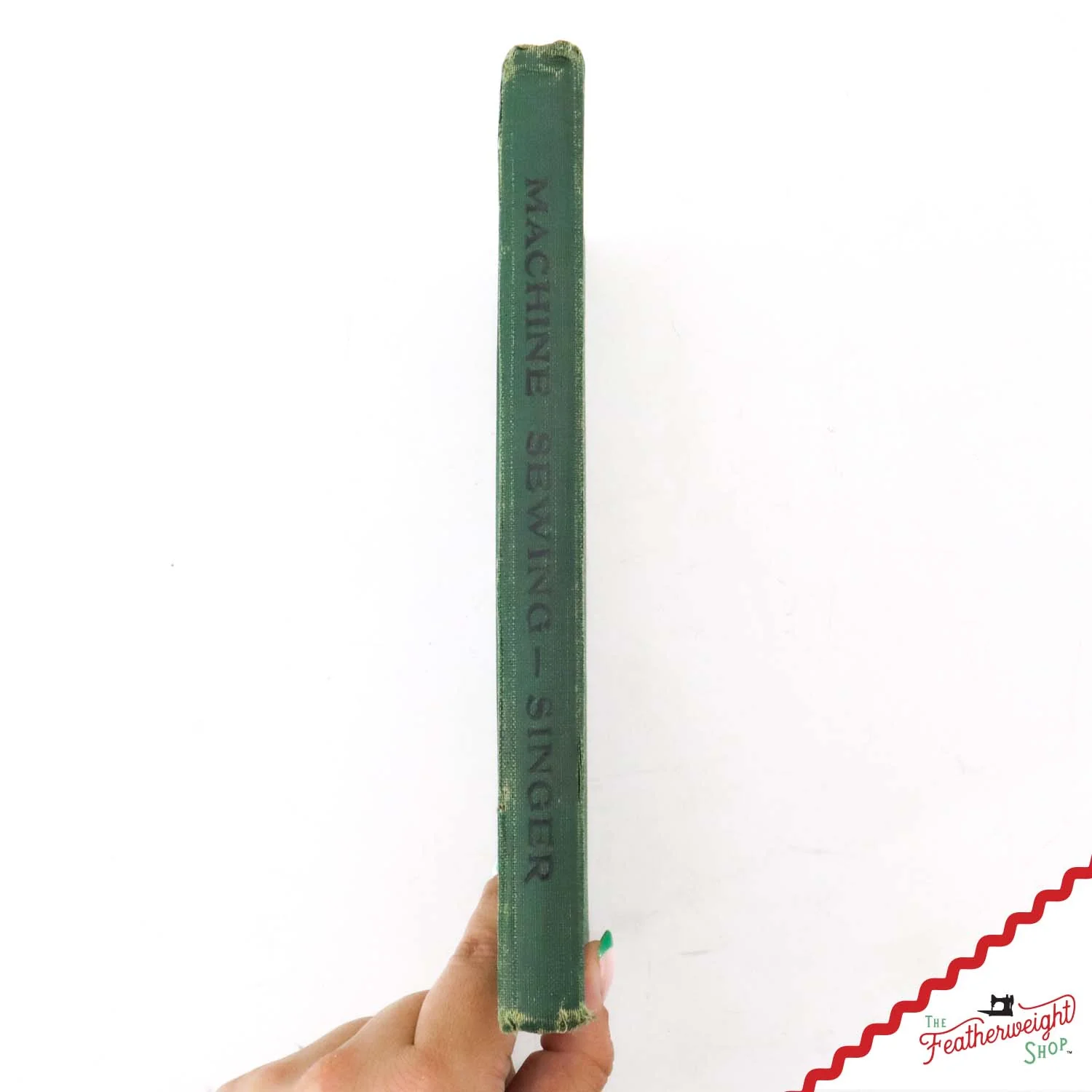 Machine Sewing Book, Singer 1938 (Vintage Original) RARE - Image 3