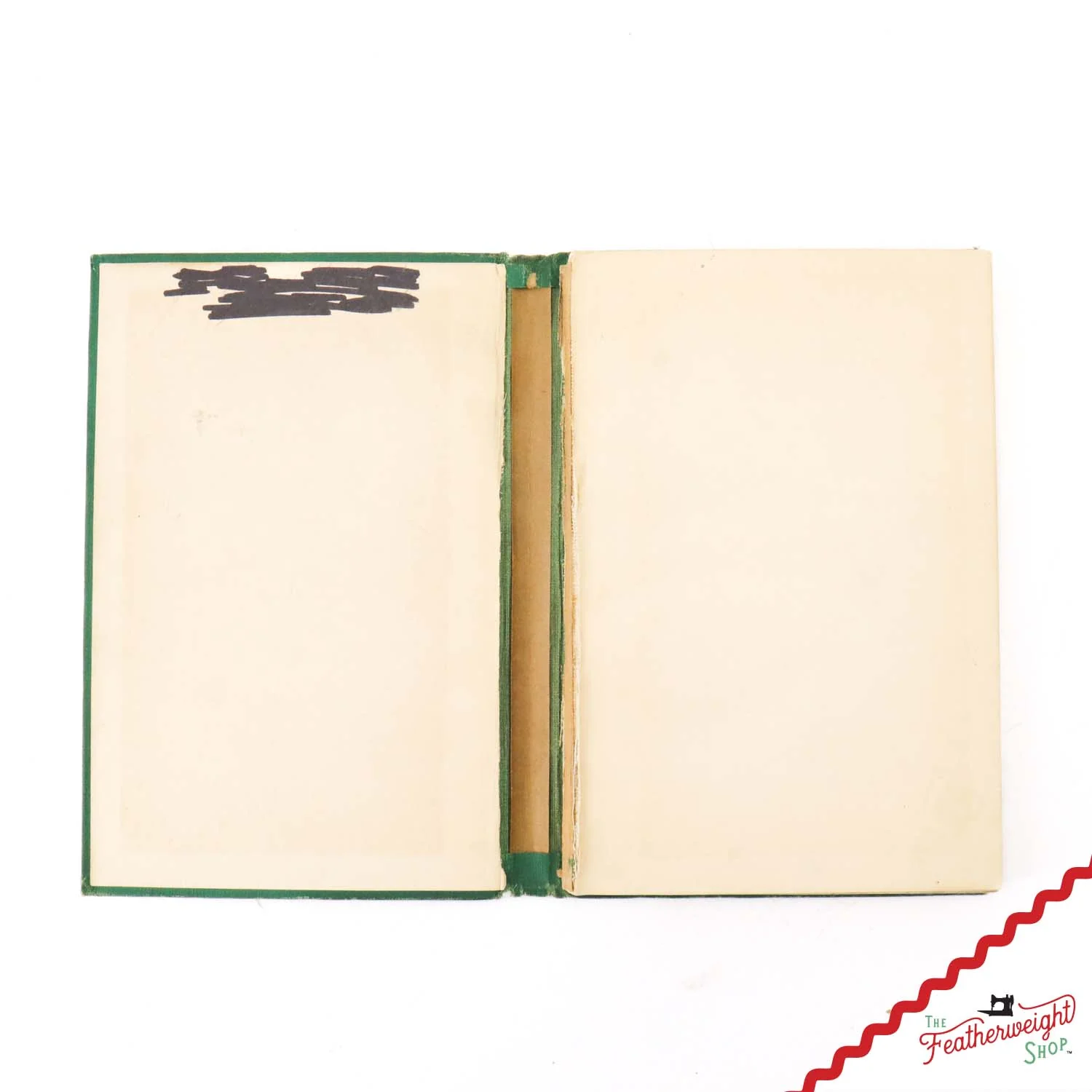 Machine Sewing Book, Singer 1938 (Vintage Original) RARE - Image 4
