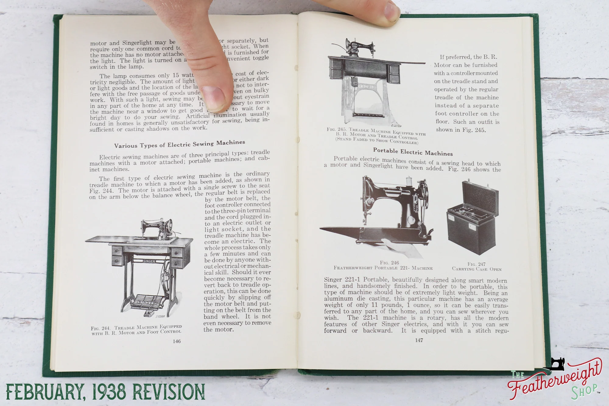 Machine Sewing Book, Singer 1938 (Vintage Original) RARE - Image 6