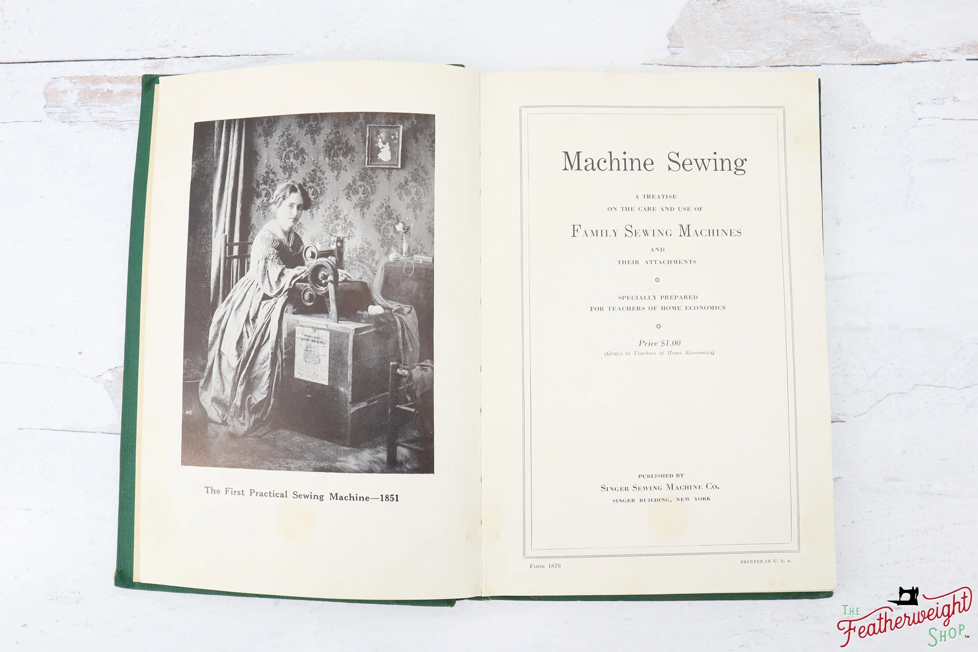 Machine Sewing Book, Singer 1938 (Vintage Original) RARE - Image 8