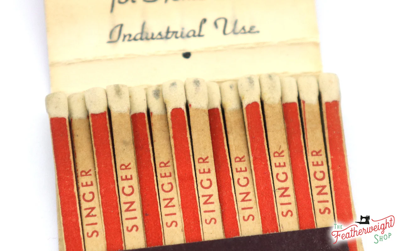 Matchbook, Centennial - RARE Singer (Vintage Original) - Image 3