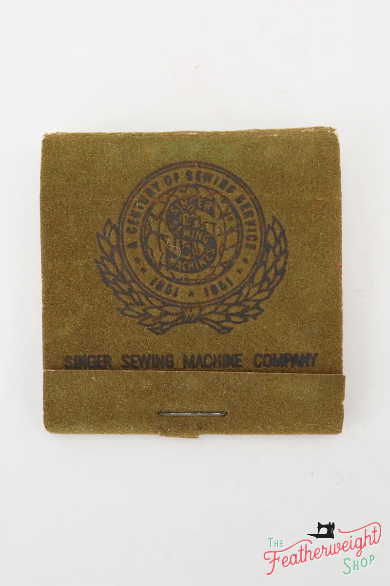 Matchbook, Centennial - RARE Singer (Vintage Original) - Image 4