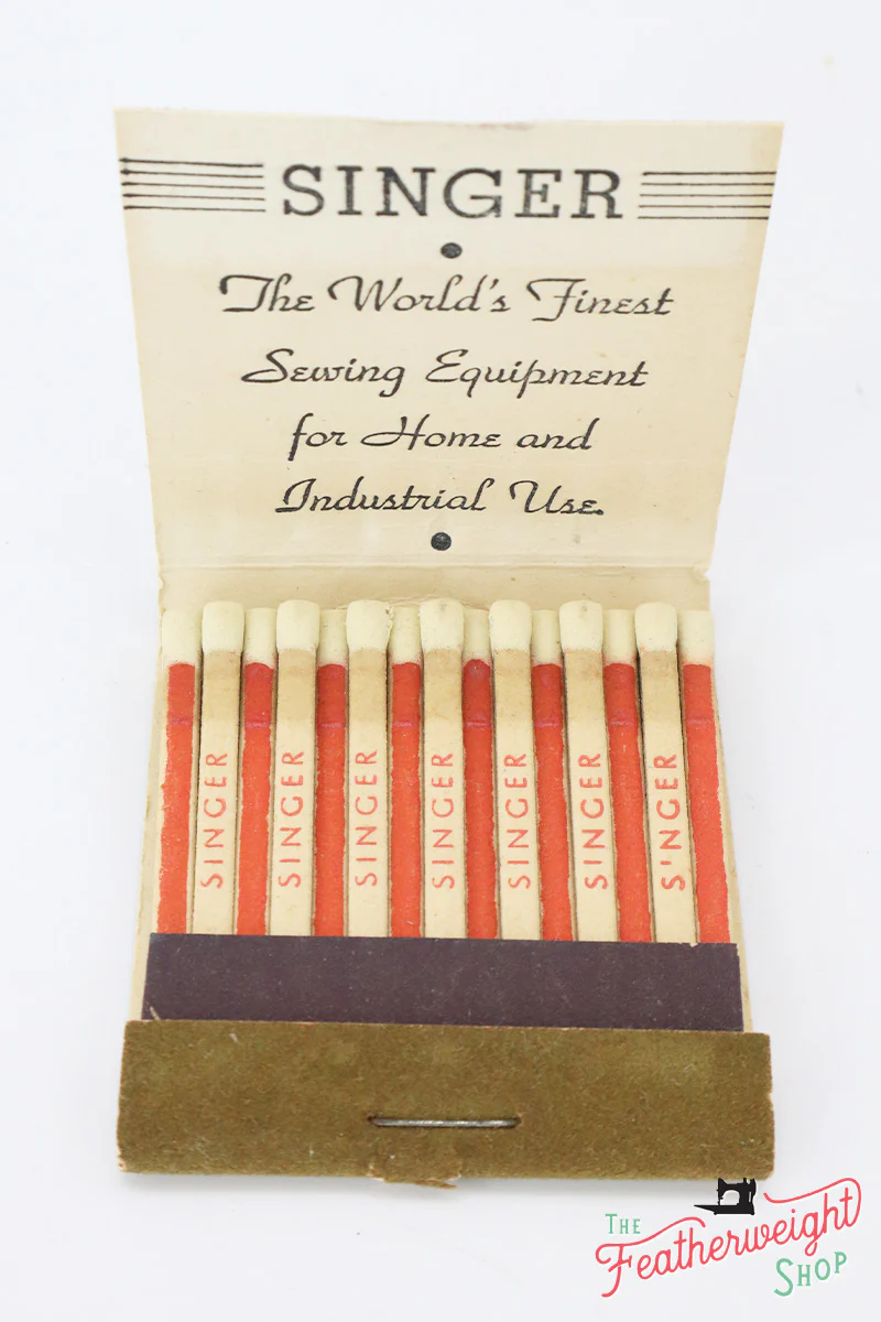 Matchbook, Centennial - RARE Singer (Vintage Original) - Image 5