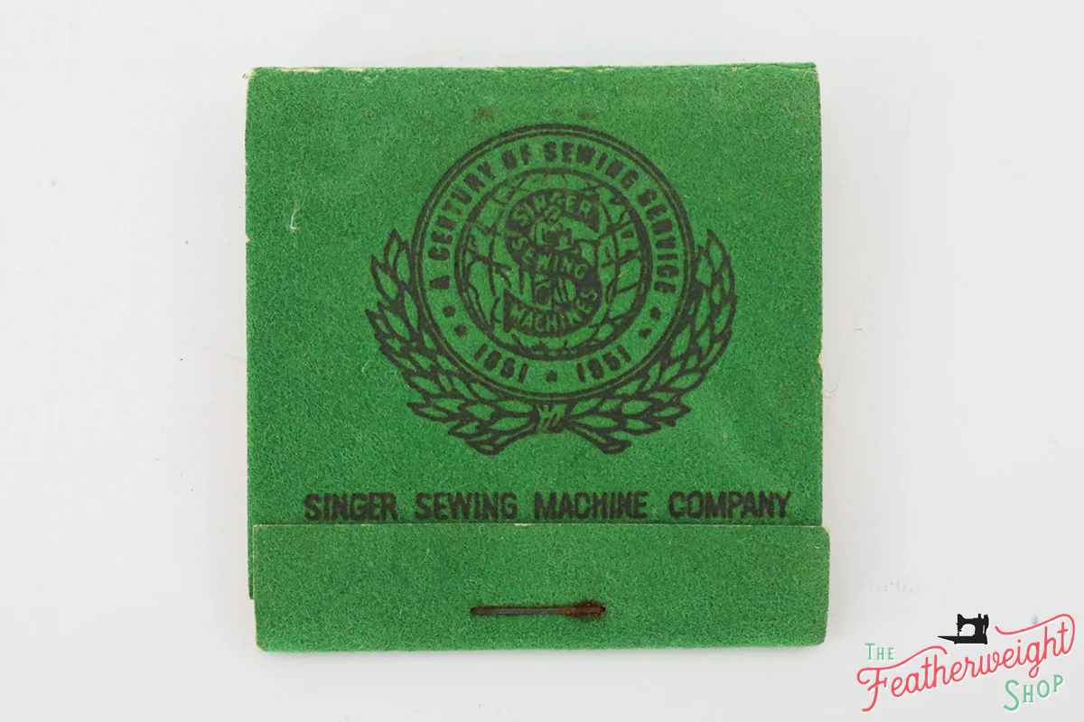 Matchbook, Centennial - RARE Singer (Vintage Original) - Image 6