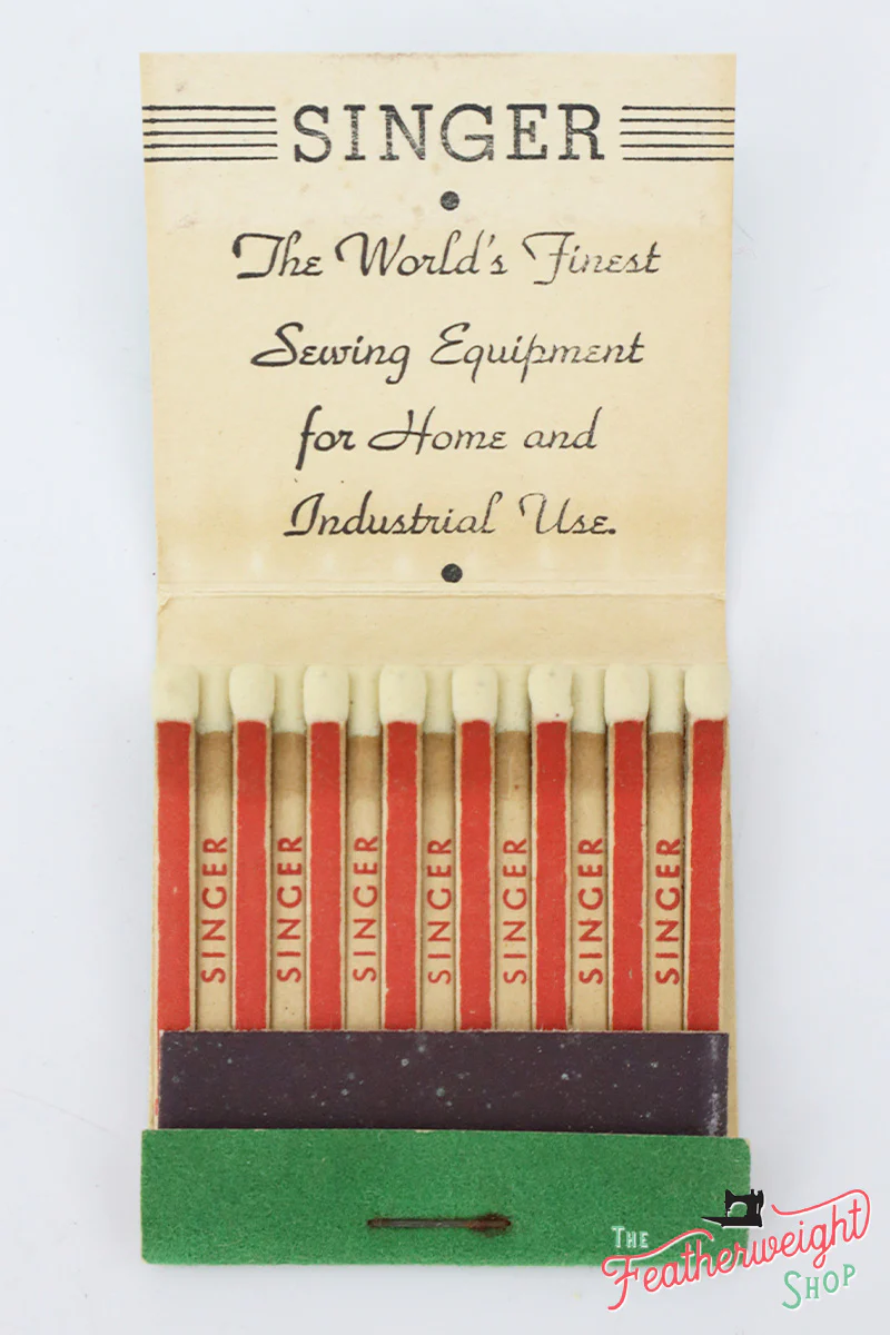 Matchbook, Centennial - RARE Singer (Vintage Original) - Image 7