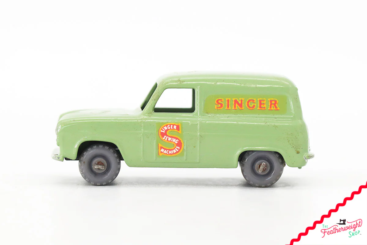 Matchbox Car, Panel Van - RARE Singer (Vintage Original) - Image 2
