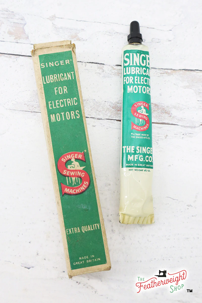 Motor Lubricant & Grease, Collectible SINGER (Vintage Original) - Image 5