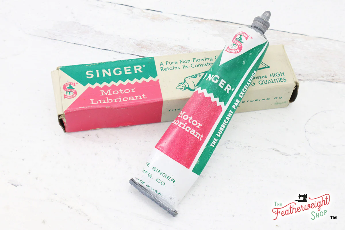 Motor Lubricant & Grease, Collectible SINGER (Vintage Original) - Image 7