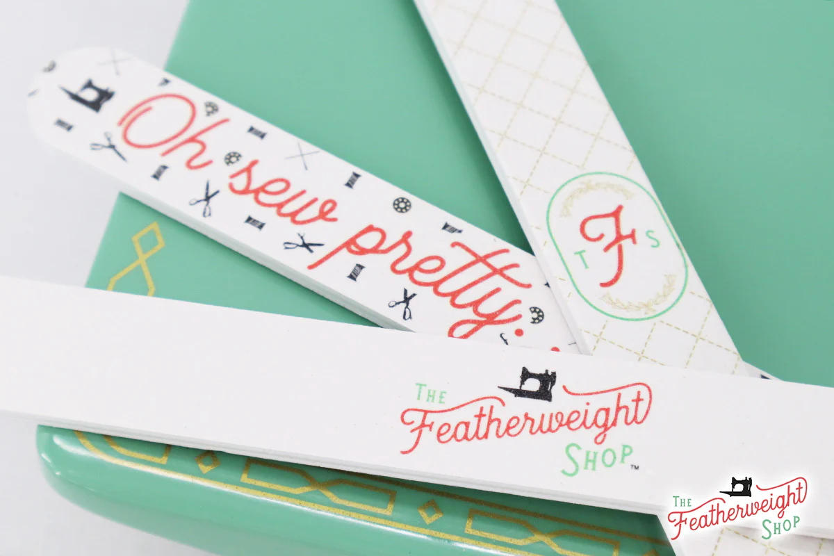 Nail File - Featherweight, SEWING NEEDLES & NOTIONS (Set of 2) - Image 3