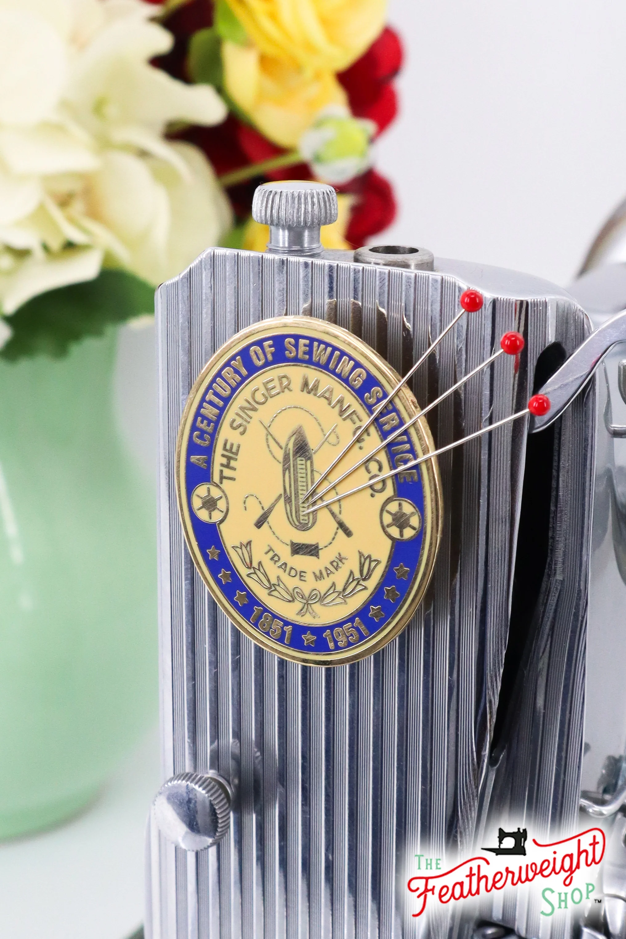 Needle Minder, PIN PAL - 100-Year Badge Singer Centennial - Image 4