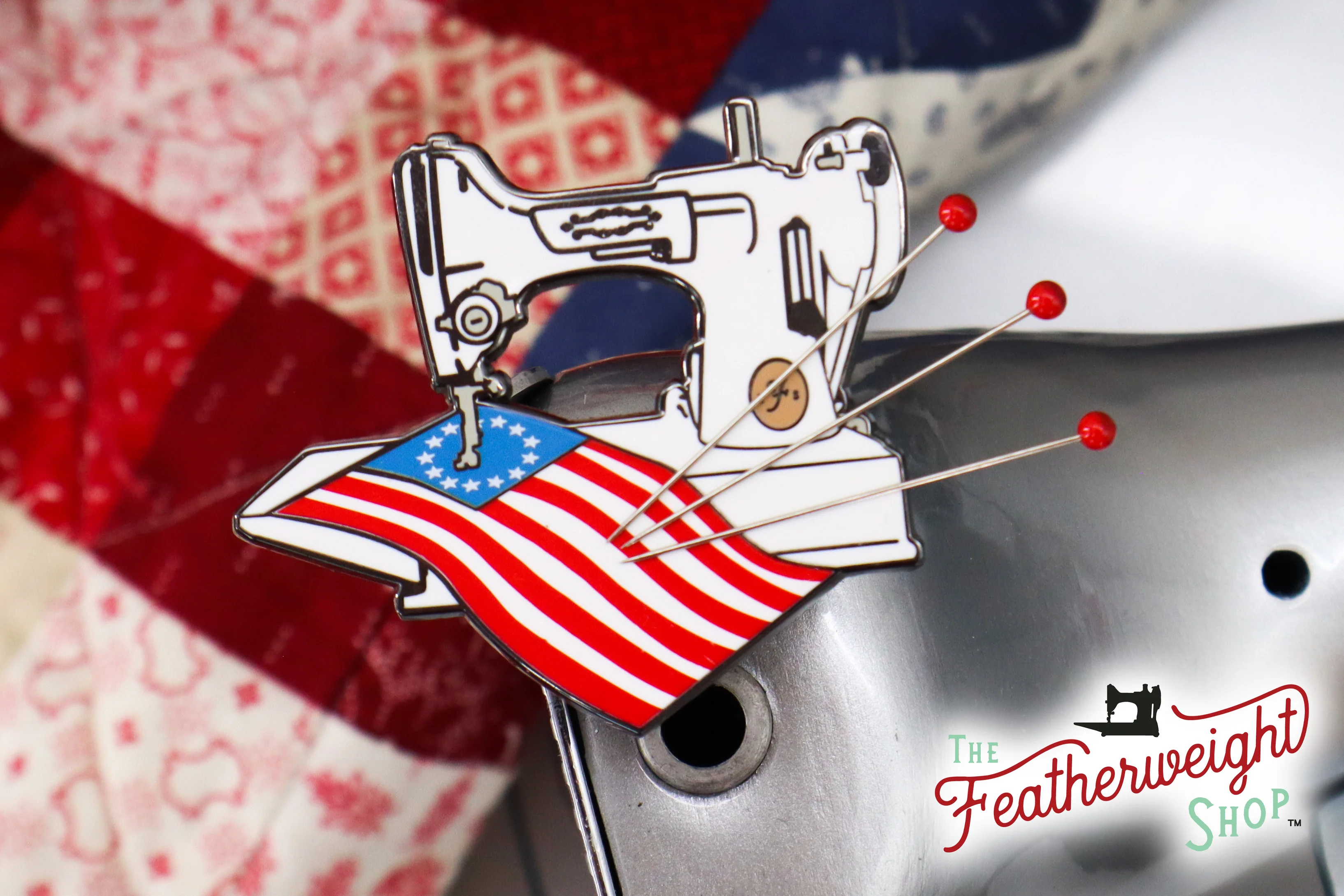 Needle Minder, PIN PAL - Patriotic Flag - Image 3