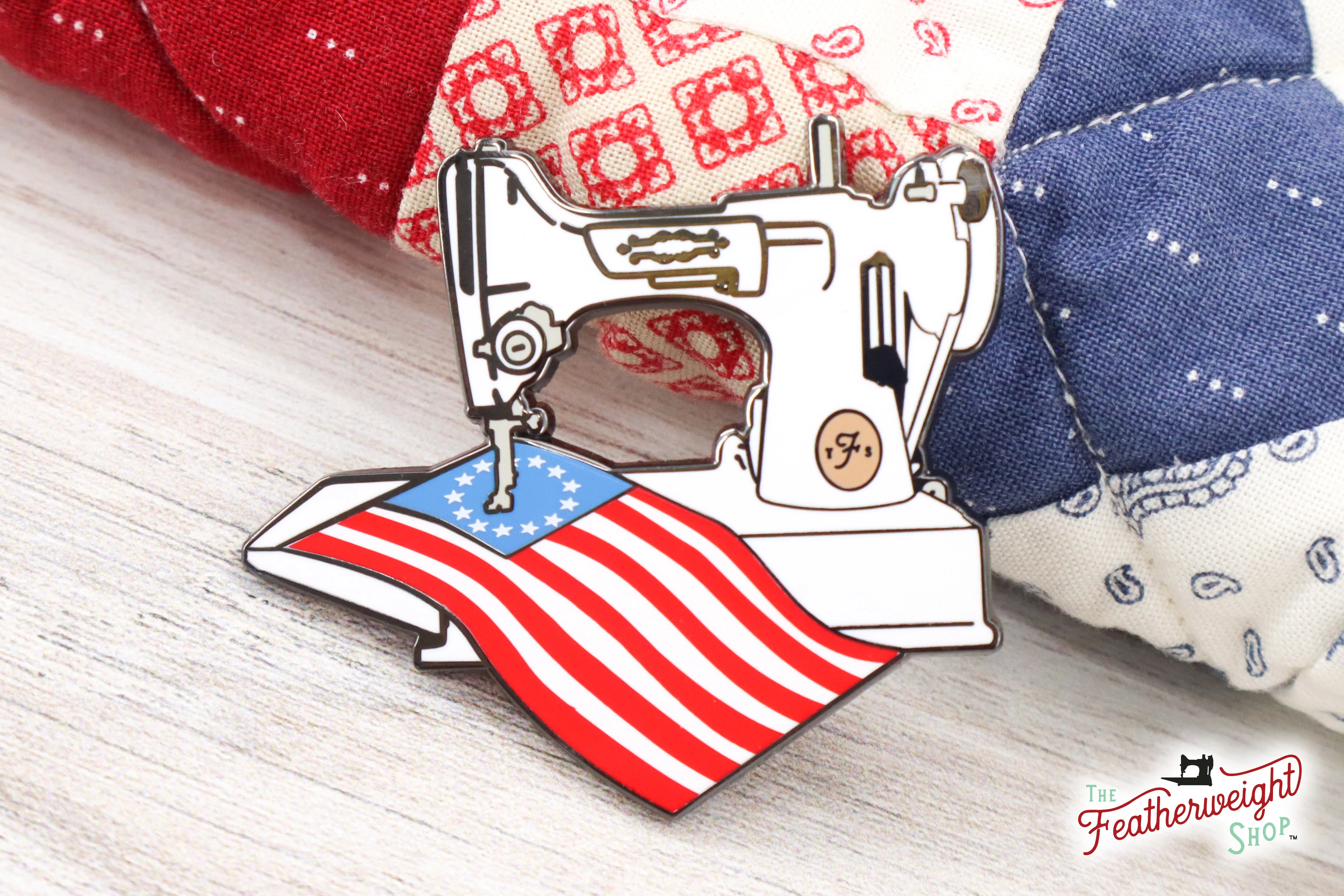Needle Minder, PIN PAL - Patriotic Flag - Image 5