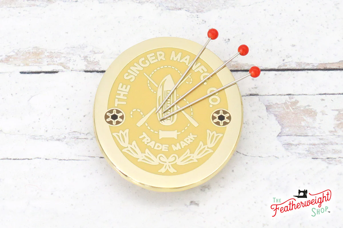 Needle Minder, PIN PAL - Singer's Standard Gold Badge - Image 3