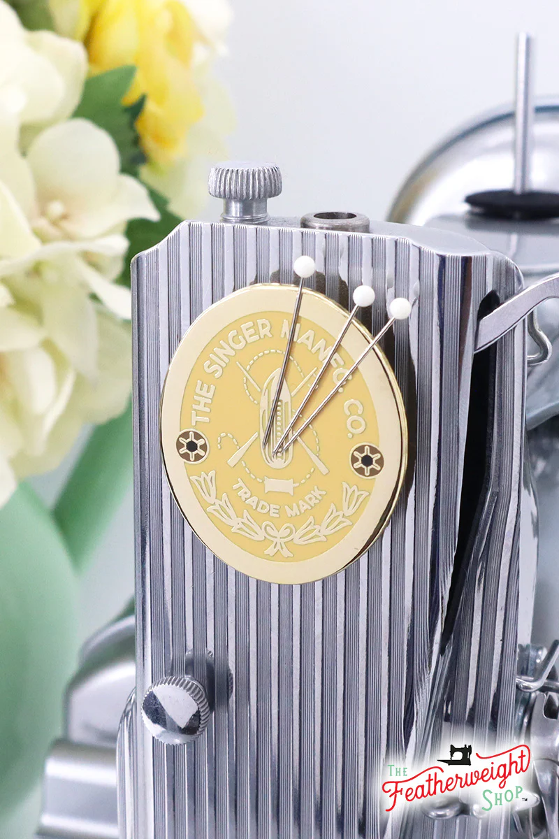 Needle Minder, PIN PAL - Singer's Standard Gold Badge - Image 5