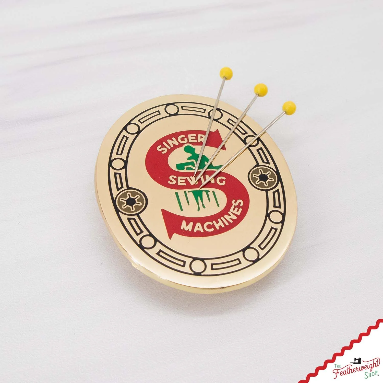 Needle Minder, PIN PAL - Singer's RED S Badge - Image 3