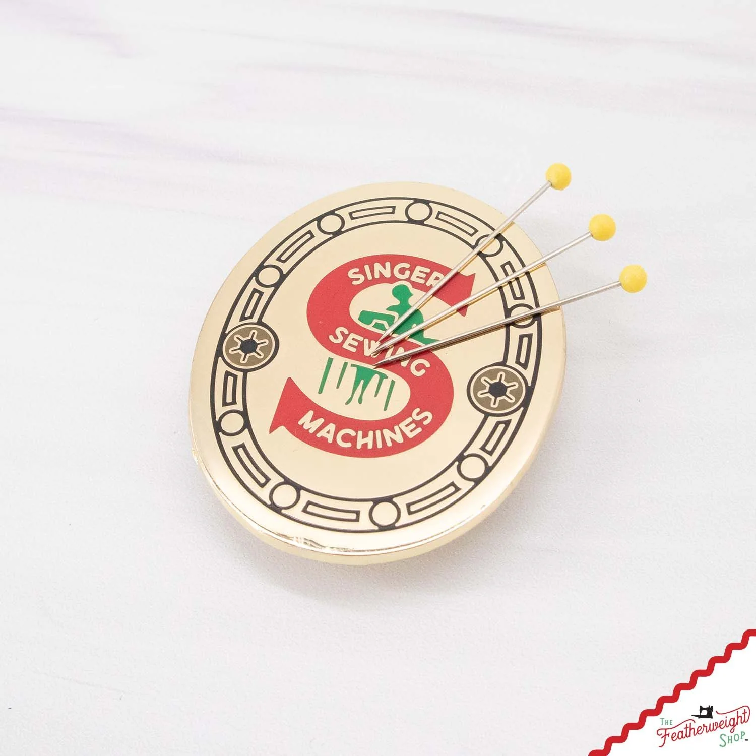 Needle Minder, PIN PAL - Singer's RED S Badge - Image 8