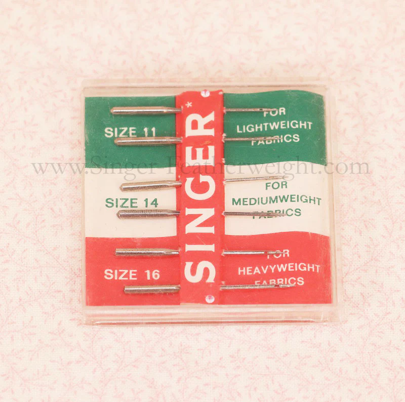 Needles and Package Collectible Singer ( Polished Vintage Original ) - Image 2