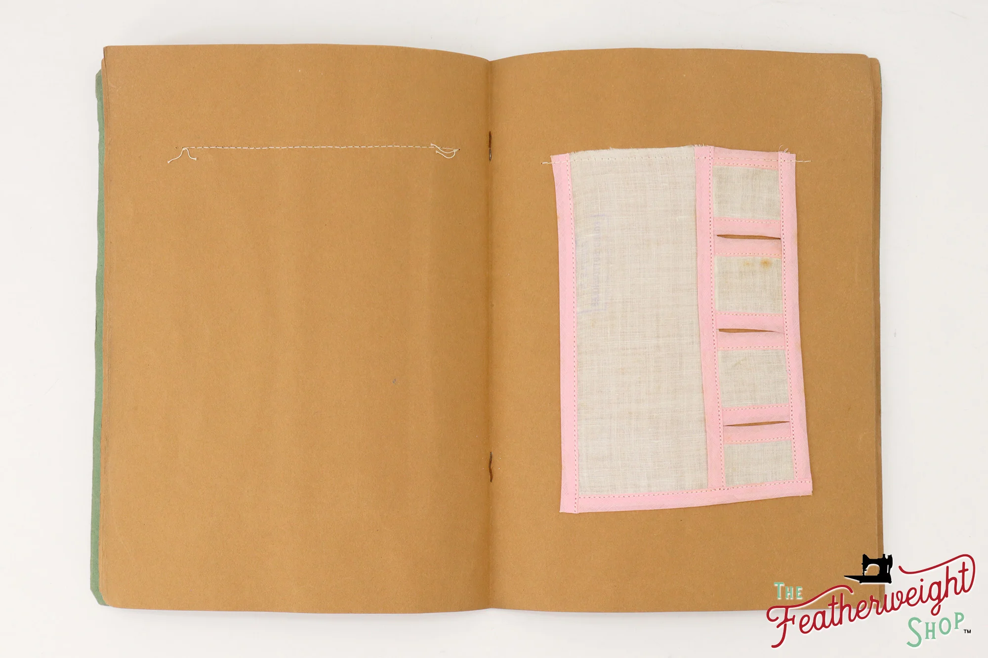Needlework Samples Book, (Vintage Original) - RARE - Image 3
