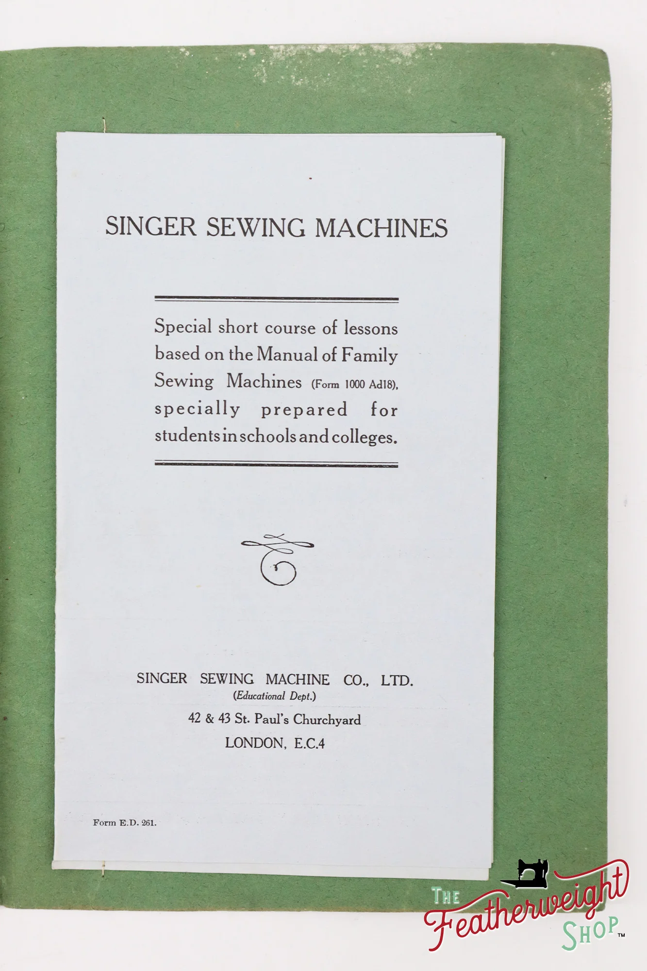 Needlework Samples Book, (Vintage Original) - RARE - Image 5